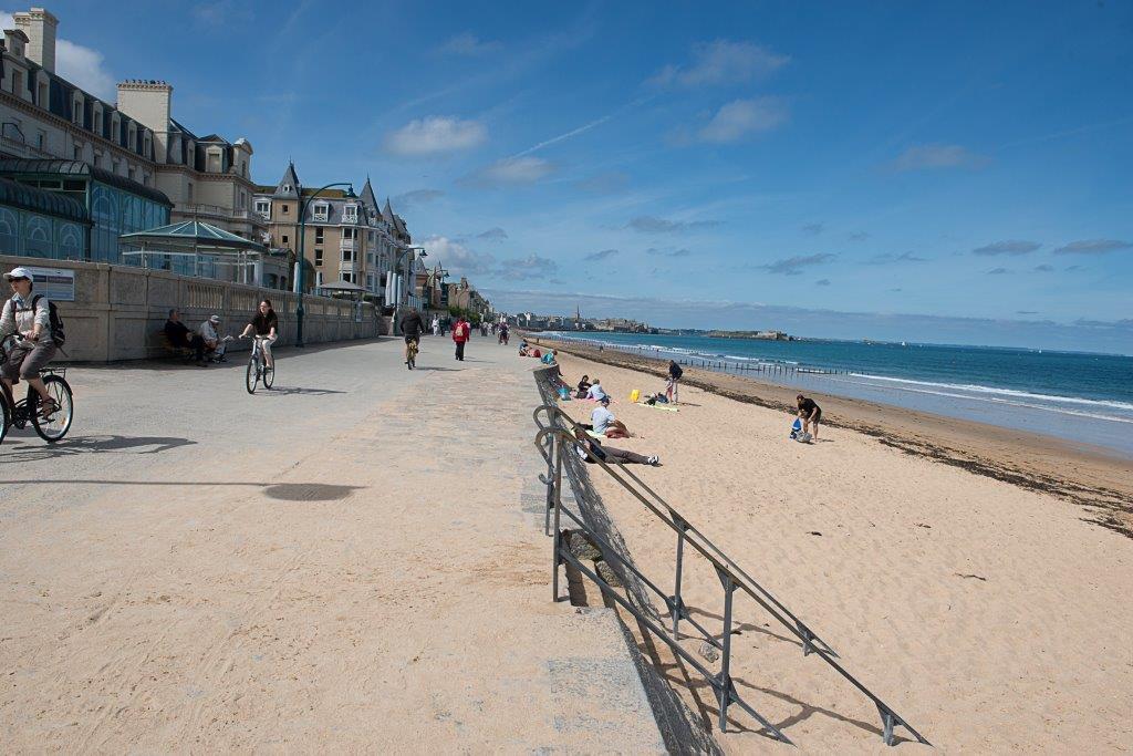 Bel Horizon, Au Pied De La Plage Du Sillon Saint-Malo Exterior photo